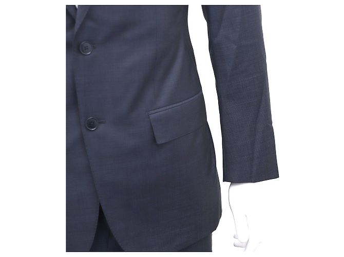 Ermenegildo Zegna Anzug-Set Blau - Ansicht 4