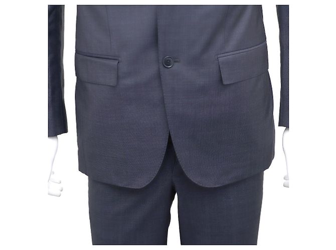 Ermenegildo Zegna Anzug-Set Blau - Ansicht 5