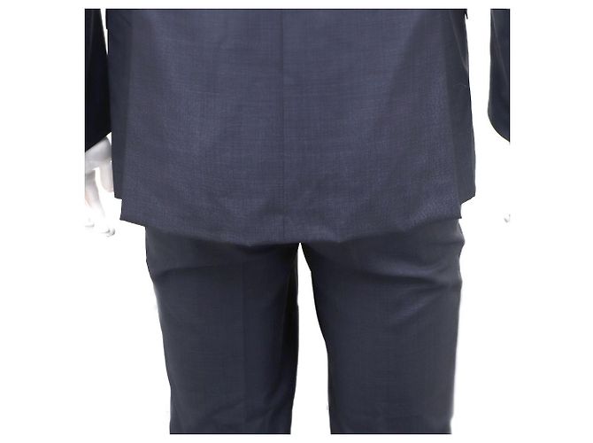 Ermenegildo Zegna Anzug-Set Blau - Ansicht 7