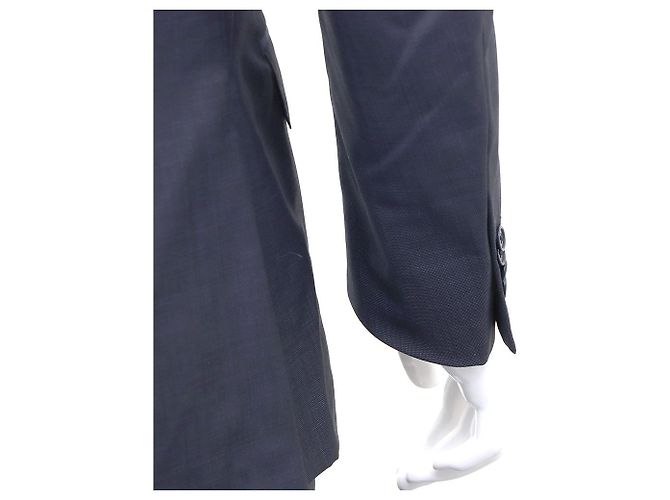 Ermenegildo Zegna Anzug-Set Blau - Ansicht 8
