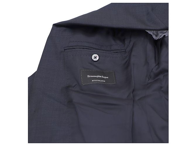 Ermenegildo Zegna Anzug-Set Blau - Ansicht 9