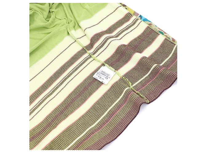 Kenzo Conjunto de cardigan e regata verde - vista 12