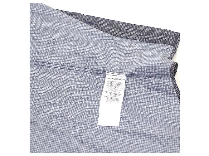 Ermenegildo Zegna Camicia Blu - vista 11