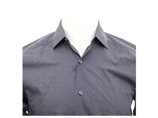 Ermenegildo Zegna Camicia Blu - vista 2