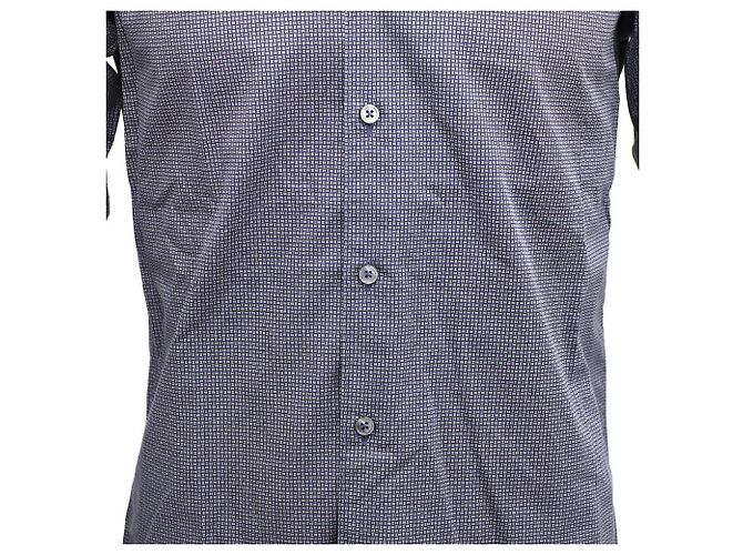 Ermenegildo Zegna Camicia Blu - vista 3