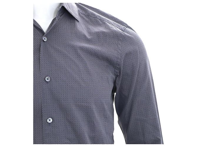 Ermenegildo Zegna Camicia Blu - vista 5