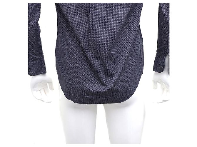 Ermenegildo Zegna Camicia Blu - vista 8