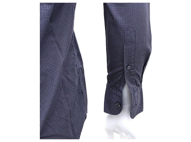 Ermenegildo Zegna Camicia Blu - vista 9