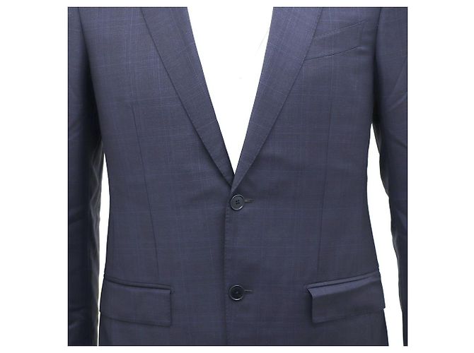 Ermenegildo Zegna Completo sartoriale Blu - vista 2