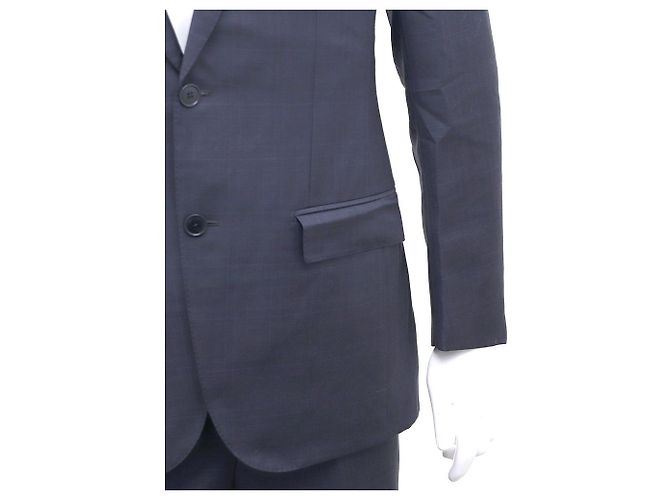Ermenegildo Zegna Completo sartoriale Blu - vista 4