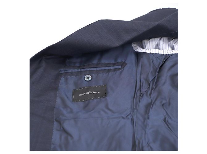 Ermenegildo Zegna Completo sartoriale Blu - vista 9
