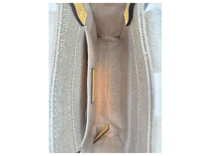 Chloé Mini tote e borsa a tracolla Woody Marrone - vista 20