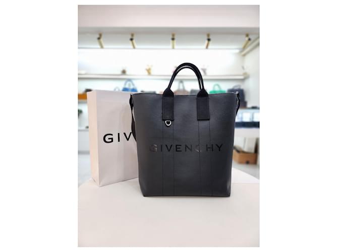 Givenchy Grande tote e borsa a tracolla Nero - vista 10