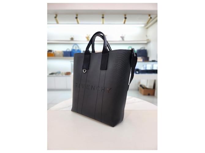 Givenchy Grande tote e borsa a tracolla Nero - vista 12
