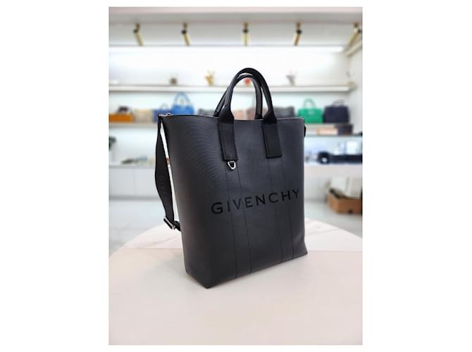 Givenchy Grande tote e borsa a tracolla Nero - vista 13