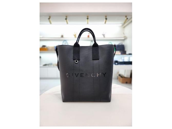 Givenchy Grande tote e borsa a tracolla Nero - vista 9