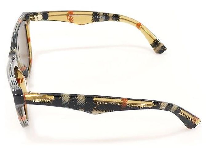 Burberry Gafas de sol Cat Eye Light Sand Castaño - vista 4