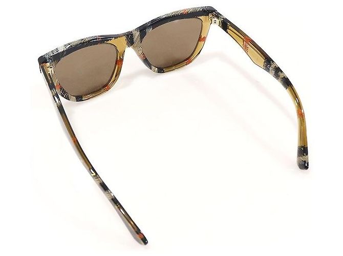 Burberry Gafas de sol Cat Eye Light Sand Castaño - vista 5