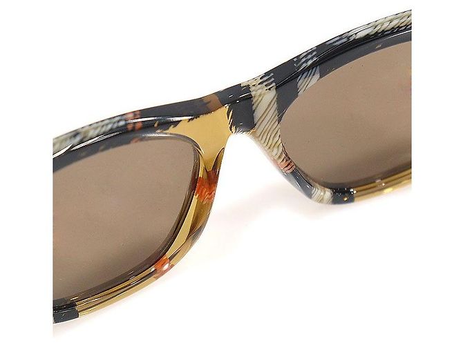 Burberry Gafas de sol Cat Eye Light Sand Castaño - vista 6