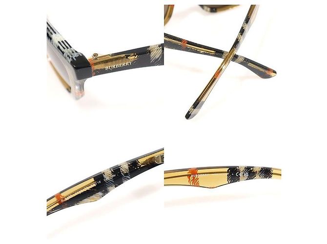 Burberry Gafas de sol Cat Eye Light Sand Castaño - vista 7