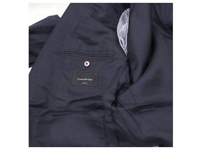 Ermenegildo Zegna Completo sartoriale Blu - vista 10