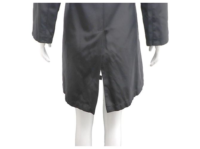 Burberry Chaqueta larga con capucha de nylon Negro - vista 17