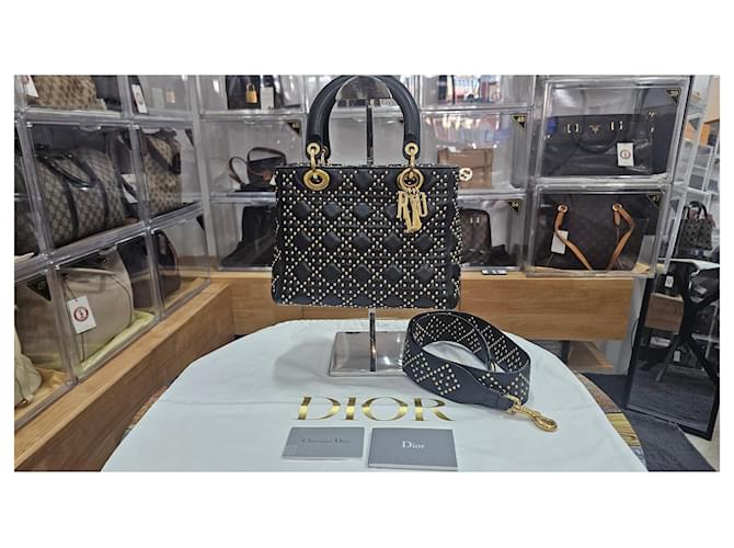 Dior Borsa da donna Nero - vista 13