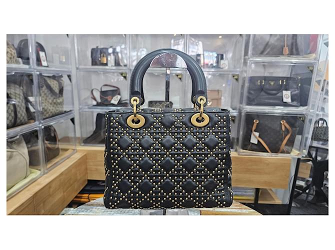 Dior Borsa da donna Nero - vista 2