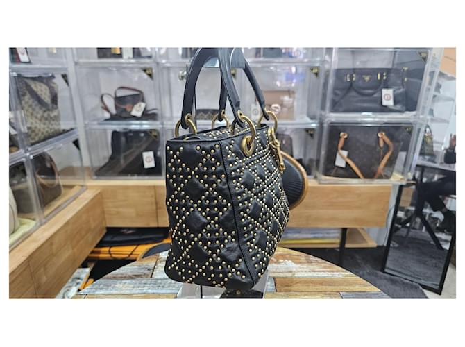 Dior Borsa da donna Nero - vista 4