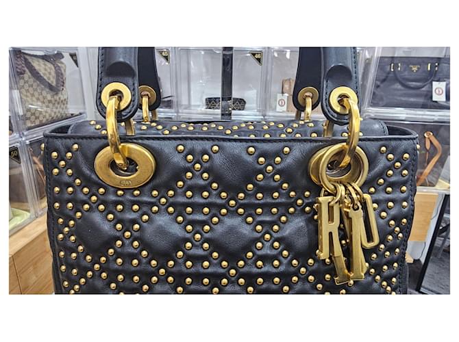 Dior Borsa da donna Nero - vista 6