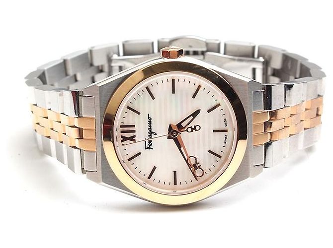 Salvatore Ferragamo Reloj de acero combinado Multicolor - vista 2