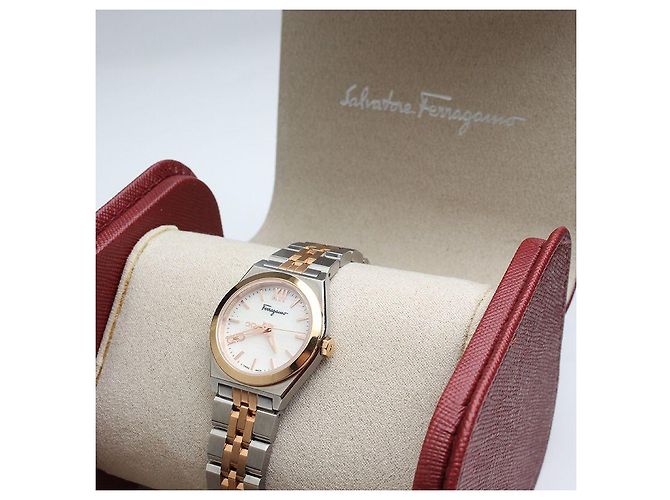 Salvatore Ferragamo Reloj de acero combinado Multicolor - vista 5