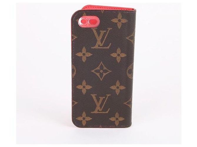 Louis Vuitton Capa de iPhone Monogram Marrom - vista 2