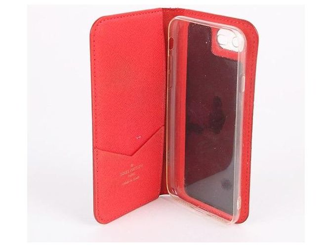 Louis Vuitton Capa de iPhone Monogram Marrom - vista 7