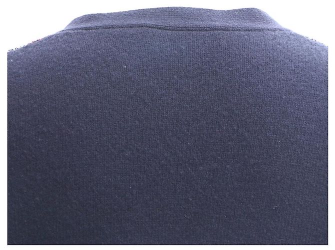 Gucci GG Check Wollstrickjacke für Herren Blau - Ansicht 15