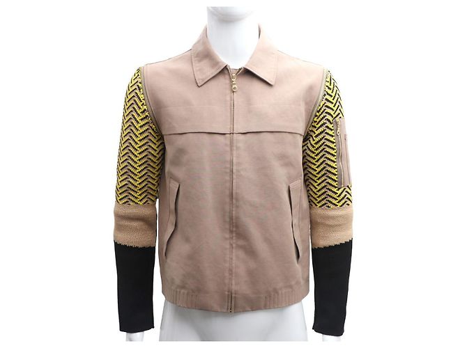 Kenzo Veste pour femme avec col et manches de pull Marron - vue 12