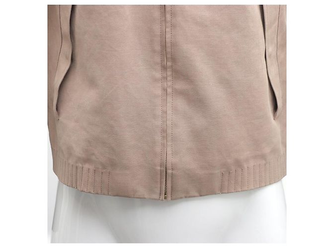 Kenzo Veste pour femme avec col et manches de pull Marron - vue 16