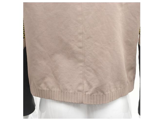 Kenzo Veste pour femme avec col et manches de pull Marron - vue 18