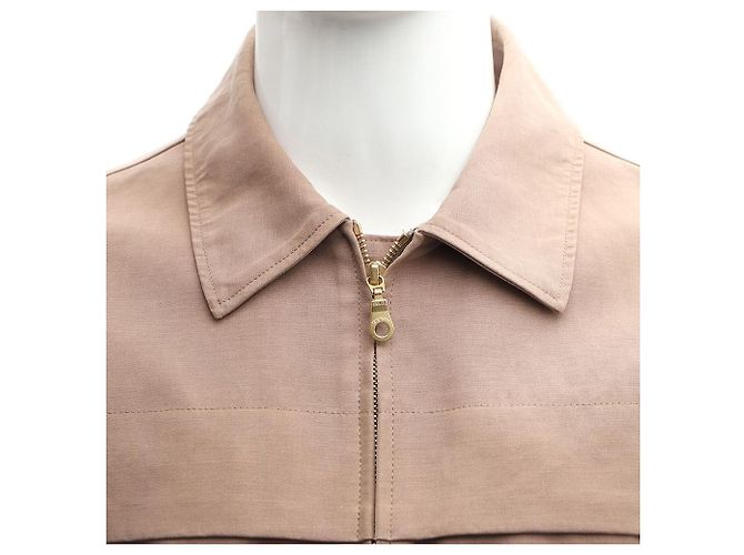 Kenzo Veste pour femme avec col et manches de pull Marron - vue 2
