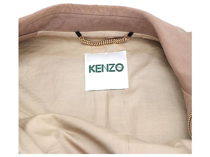 Kenzo Veste pour femme avec col et manches de pull Marron - vue 20