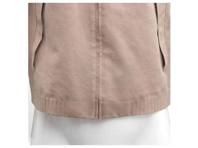 Kenzo Veste pour femme avec col et manches de pull Marron - vue 5