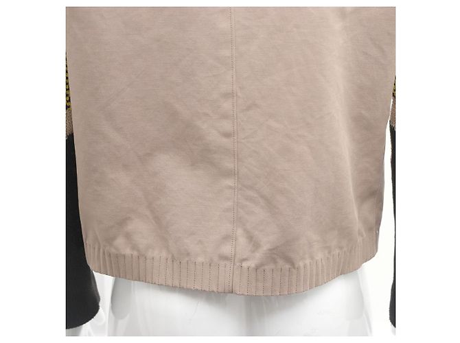Kenzo Veste pour femme avec col et manches de pull Marron - vue 7