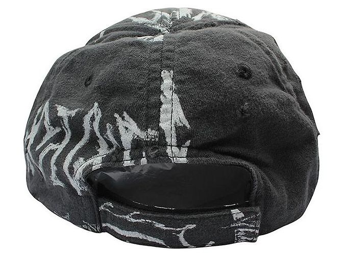 Balenciaga Graffiti Baseball Cap Anthrazit Limited Edition Braun - Ansicht 4