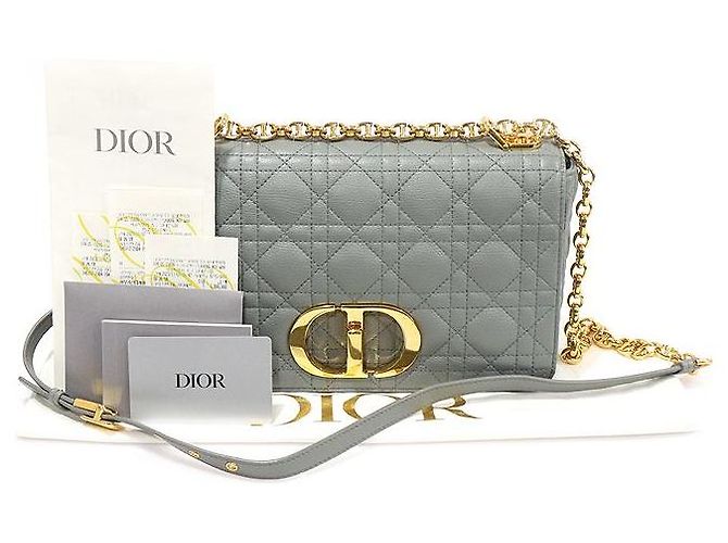 Dior Caro Medium Schultertasche Braun - Ansicht 2