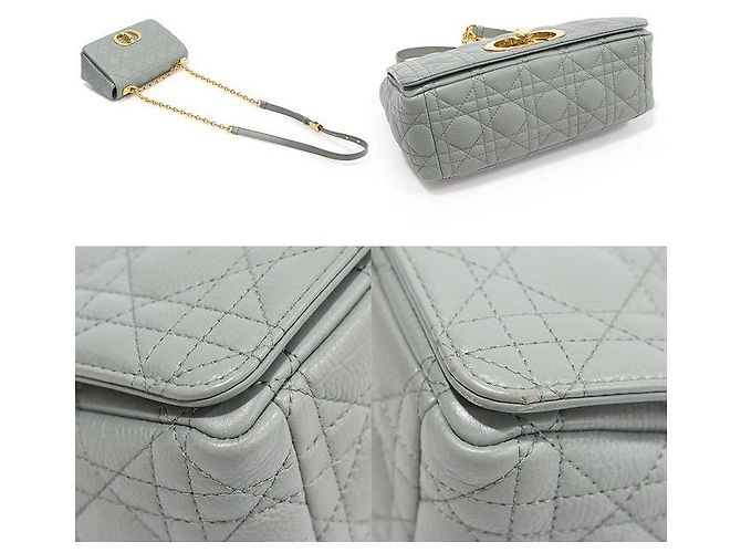 Dior Caro Medium Schultertasche Braun - Ansicht 5