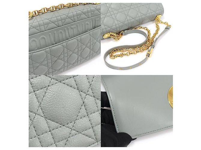Dior Caro Medium Schultertasche Braun - Ansicht 6