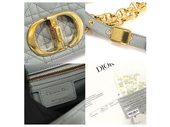 Dior Caro Medium Schultertasche Braun - Ansicht 7