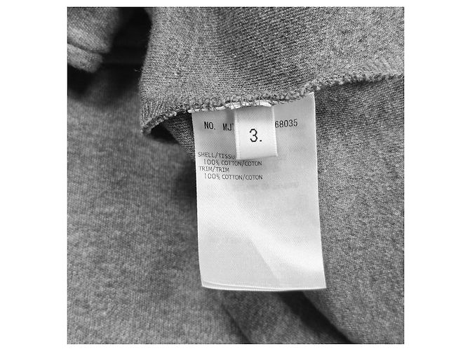 Thom Browne Giacca in Jersey con Zip Side Line Marrone - vista 6