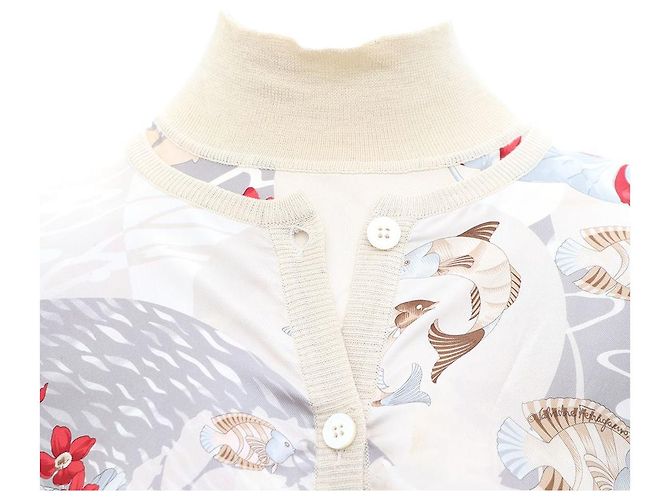 Salvatore Ferragamo Cardigan- und Tanktop-Set mit Blumenmuster - Ansicht 2