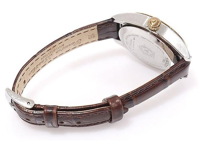 Tissot Relógio feminino de aço com quartzo e diamantes Rosa - vista 4